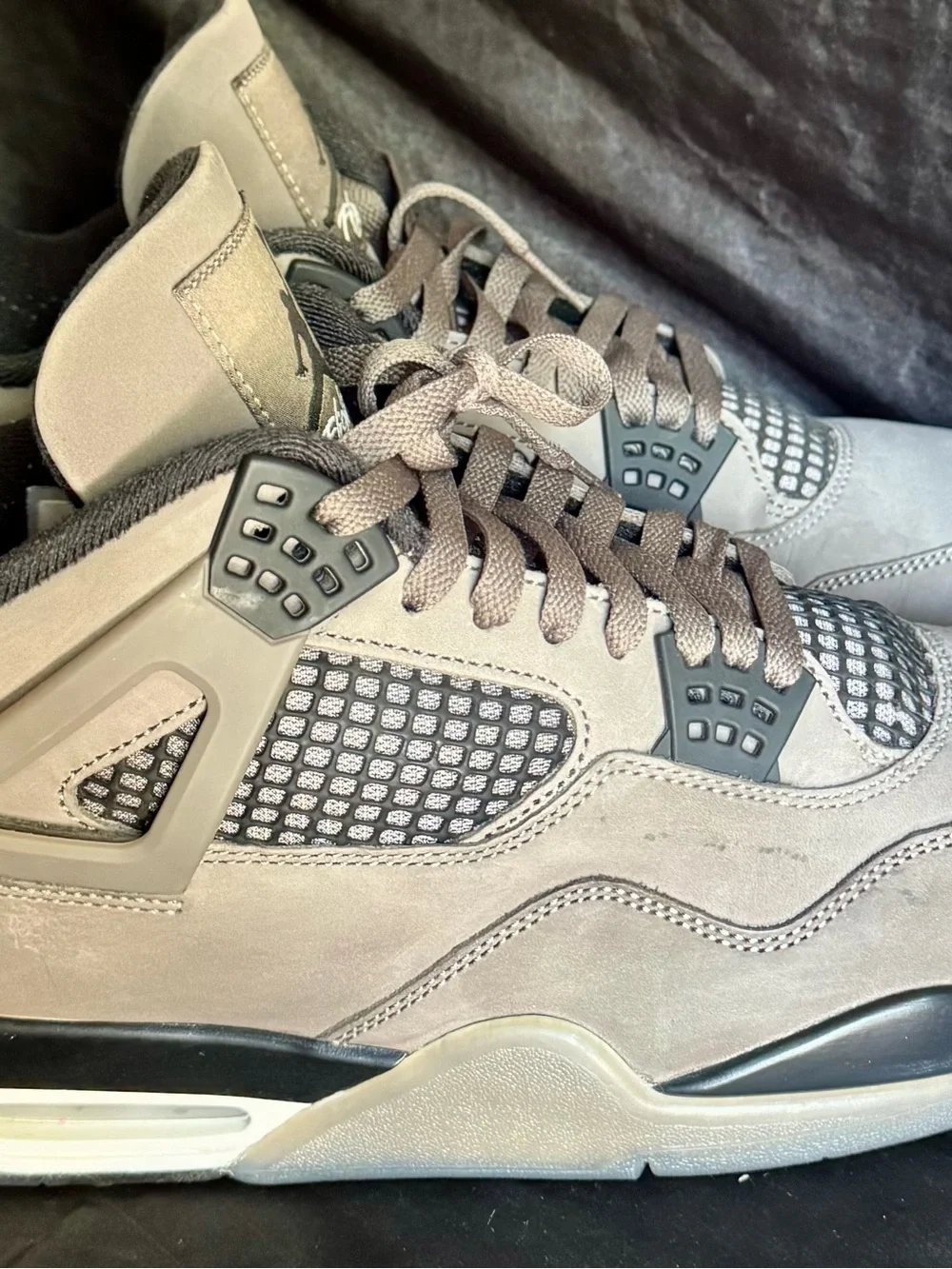 Jordan rubber comfort overlays